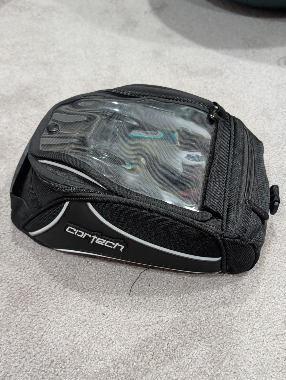 Cortech Motorcycle Tank Bag